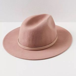 Free People Wide Brim Felt Hat
